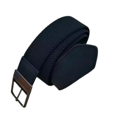 Imagem de Cinto Masculino Elastano Tecido Flexivel Confortavel Macio Com Ponteir