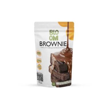 Imagem de Mistura Pronta p/ Brownie Vegano Sem Glúten Bloom Brasil 250g