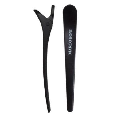 Imagem de Clip para cabelos modelo bico de pato com 6un marco boni, BICO DE PATO