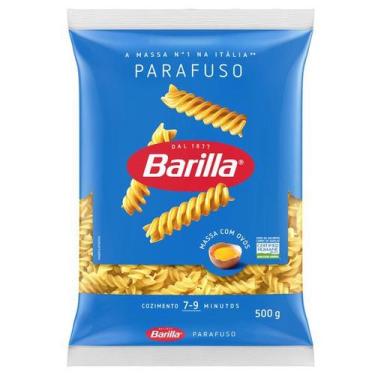 Imagem de Macarrão Parafuso com Ovos BARILLA 500g