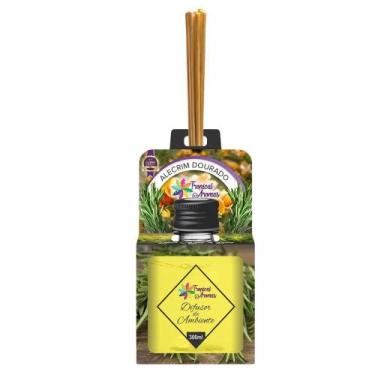 Imagem de Difusor De Aromas C/ Vareta 300ml Fragrância Alecrim Dourado - TROPICA