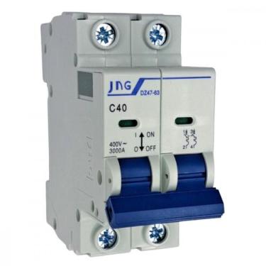 Imagem de Disjuntor Jng ''Din'' Bipolar 12092 - 40A. C