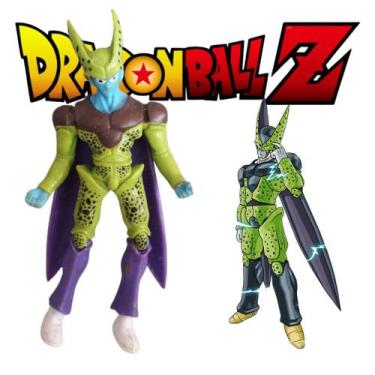Imagem de Vilão Cells Figura de Ação Dragon Ball Z Ideal Para Presente Dia Das C