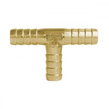 Imagem de Tee Emenda Ar E Agua Zamac  1/2''  10163E - Garden, Zamac é uma liga m