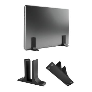Imagem de Suporte Notebook: Apoio de mesa fechado - Signmaq, Preto