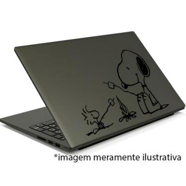 Imagem de Adesivo para Notebook Snoopy Mod01 - Lojinha da Luc Adesivos