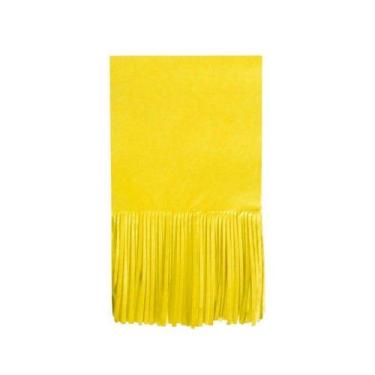 Imagem de Papel de Seda Para Bala Amarelo 48 unidades Camp Festas