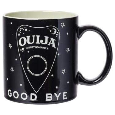 Imagem de Silver Buffalo Caneca de cerâmica Ouija, 590 ml