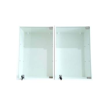 Imagem de 2 Vitrines Suspensas Pequenas