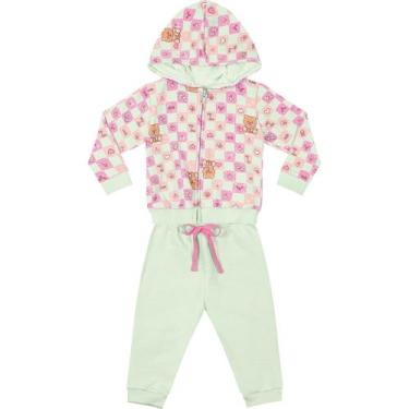 Imagem de Conjunto Jaqueta com Calça REF:10494 - Kiko e kika, Erva doce, G