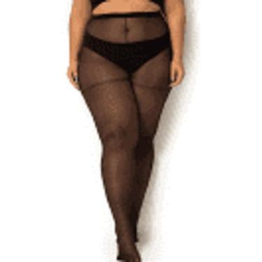 Imagem de Meia Calça Tamanho Especial Fio 15 W06395 - Trifil, Preto, ES