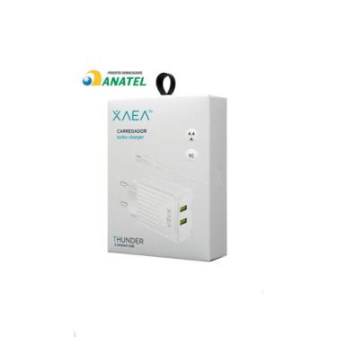 Imagem de Combo 5 carregadores 2 saídas Xaea + Cabo TIPO C (PREÇO ATACADO)