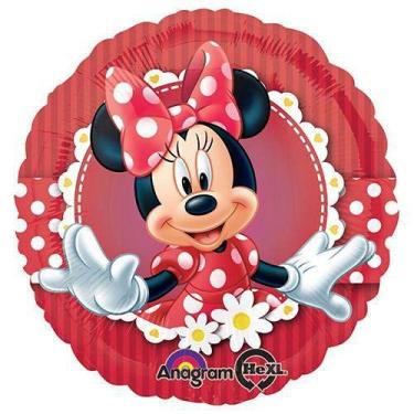 Imagem de Anagram Balão Mad About Minnie, 45,7 cm, multicolorido