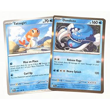Imagem de Dondozo & Tatsugiri - 061/198 - Scarlet & Violet - Pokemon 2 Card Lot