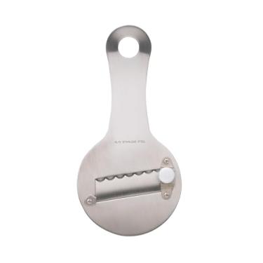 Imagem de Mrs. Anderson's Baking Barbeador de chocolate ajustável, aço inoxidável japonês