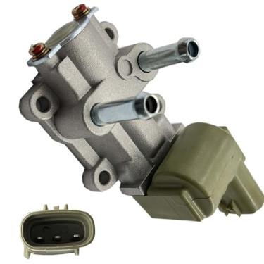Imagem de WEITARI Válvula de controle de ar ocioso IACV IAC186 AC186 16022P2EA51 Substituição compatível com Civic CX DX EX HX LX GX 1996-2000 EL 1997-2000 1.6L SOHC com junta