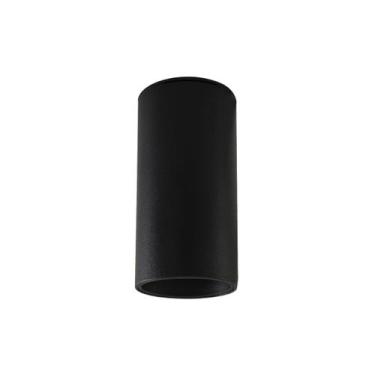 Imagem de Plafon Tubo Orion 6W 2700K 2151S Preto - Interlight