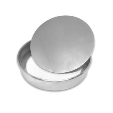 Imagem de Forma de Bolo Redonda Fundo Falso de Aluminio Reta 25x5 cm 1169 Doupan