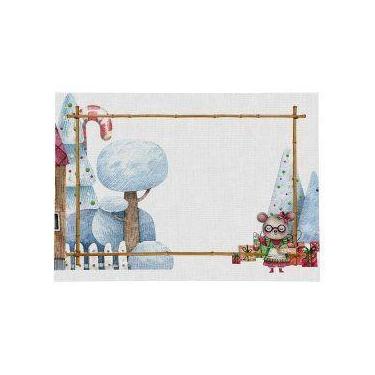 Imagem de Lugar americano christmas village - 1un - MAISON BLANCHE DECOR, Único