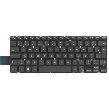 Imagem de Teclado para Notebook Dell Inspiron 5481 2-in-1 - BestBattery, Preto
