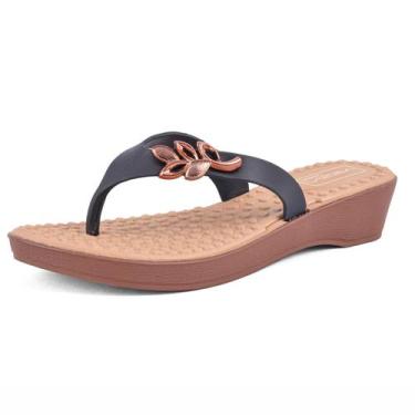 Imagem de Chinelo Ortopédico Feminino Sandália Esporão Macio - Mr try shoes, Pre