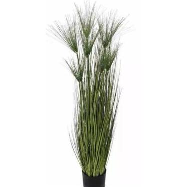 Imagem de Planta Árvore Artificial Grass Papiro Verde 1,5m - FLORESCER DECOR