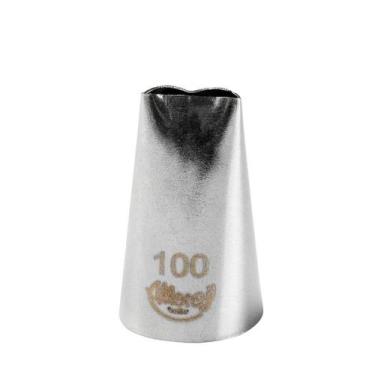 Imagem de Bicos Para Confeitar - Babado - Aço Inox - Nº100  - 1 unidade - Cromus