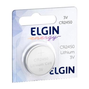 Imagem de Bateria de Lítio CR2450 Elgin 82305 - Unidade