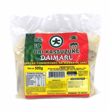 Imagem de Conserva Pikles De Melão Daimaru Uri Kassuzuke 500g