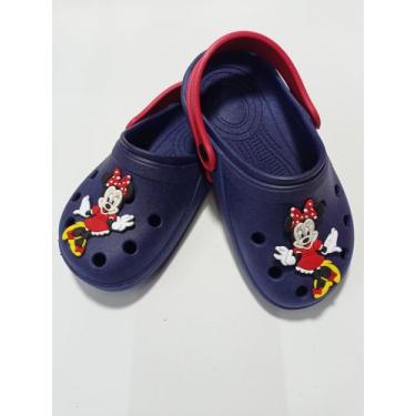 Imagem de Babuche Sandália  Crosc  Chinelo Infantil de personagem masculino e fe