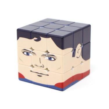 Imagem de Cubo Mágico Personalizado 3x3x3 Profissional - Vinci Cube Superman - C