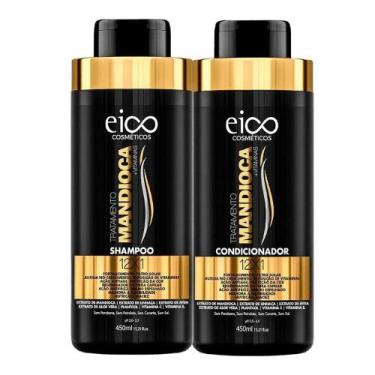 Imagem de Kit Eico Seduction Tratamento Mandioca 450ml