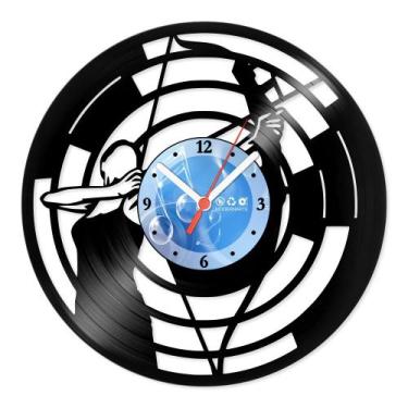 Imagem de Relógio De Parede Disco Vinil Esportes - Arco e Flecha - VES-046 - Mod