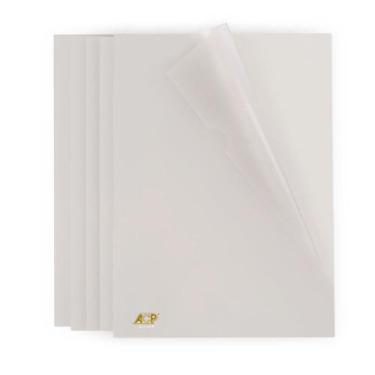 Imagem de Kit Pasta em L A4 Acp Documentos C/50 unidades Transparente