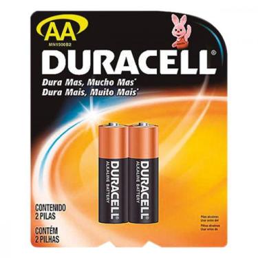 Imagem de Pilha Alcalina Duracell Peq.Aa2 C/2 . / Kit C/ 12 Unidades