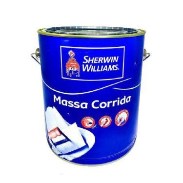 Imagem de Massa Corrida Branca Uso Interno 6kg - Ótimo Nivelamento Sherwim Willi