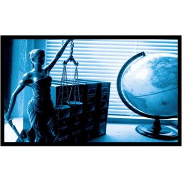 Imagem de Quadro Decorativo Direito Têmis Advogados Escritórios Quartos Salas Co