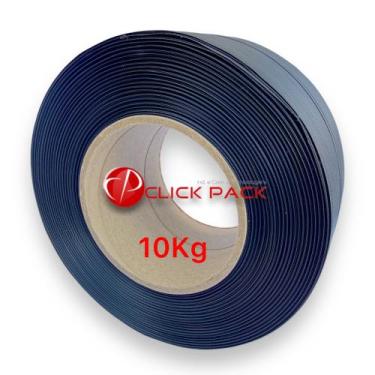 Imagem de Fita de Arquear Phoenix Preta 10mm x 0,65mm x 2200m - Click Pack Embal