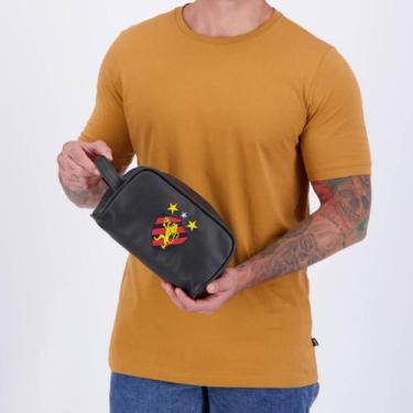 Imagem de Necessaire Sport Recife material sintético Preta - Jc Bandeiras, Único