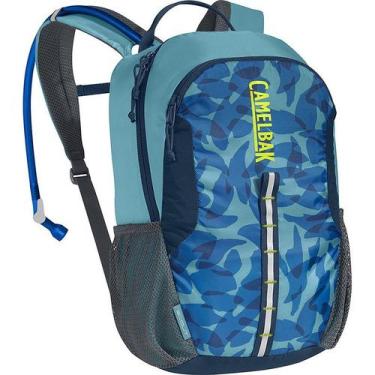 Imagem de Mochila De Hidratação Camelbak Scout Maui Azul Print 1.5L