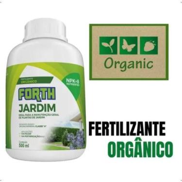 Imagem de Adubo Fertilizante Orgânico Forth Jardim 500ml Concentrado