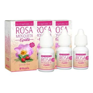 Imagem de Kit C3 Óleo Rosa Mosqueta Regeneração da Pele - Epilê - EPILE