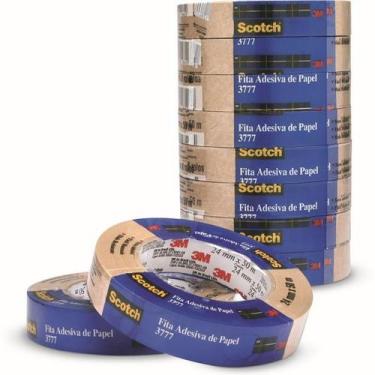 Imagem de Kit 8 Fita para Empacotamento SCOTCH 3777 24MM X 50M - 3M