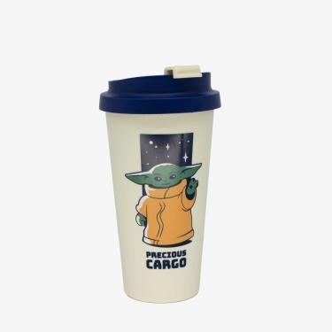 Imagem de Copo Viagem Bucks Baby Yoda - Star Wars