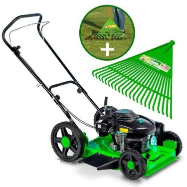 Imagem de Cortador de Grama à Gasolina 6.5HP Roda Alta 4T LF-600RM com Vassoura 