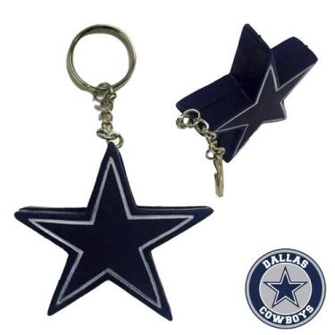 Imagem de Chaveiro NFL Dallas Cowboys - Foam Heads
