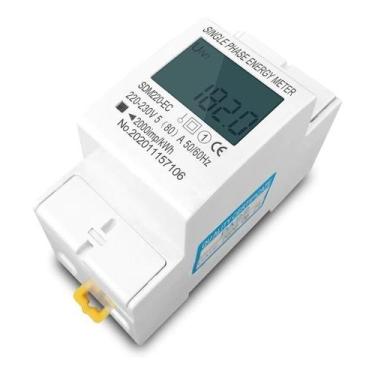 Imagem de Medidor Individual De Energia Compacto Monofásico 220v 80a - Energy