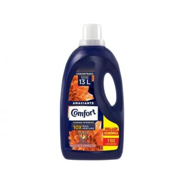 Imagem de Amaciante Comfort Concentrado Hydra Sérum - Óleo de Argan 3L, Óleo de 