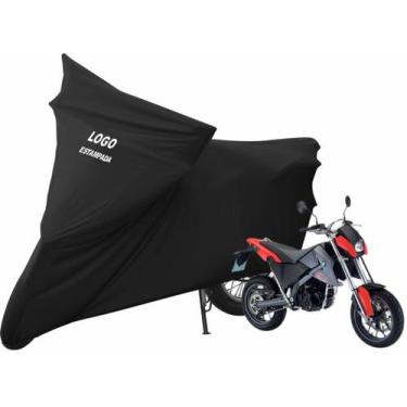 Imagem de Capa Cobrir Moto BMW G 650 X Não Risca Pintura De Luxo - Mz, Preta