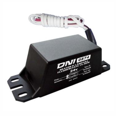 Imagem de Reator Inversor para Lampadas Fluorescentes - 15 a 40W 24V - DNI 0874